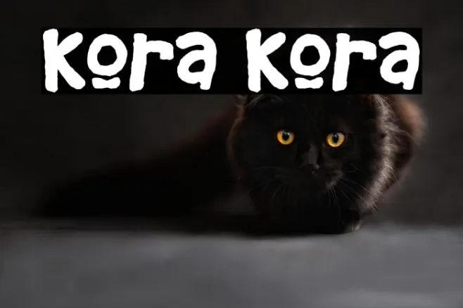 Kora Kora Example 3