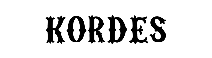 Kordes  Fuentes Gratis Descargar