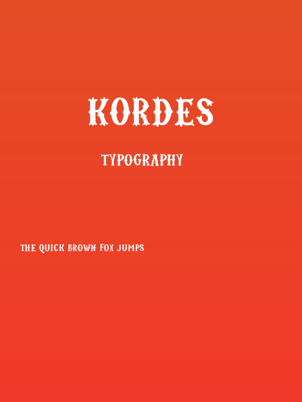 Kordes Poster