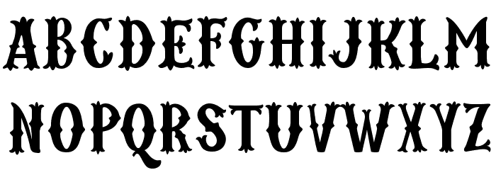 Kordes Font LOWERCASE