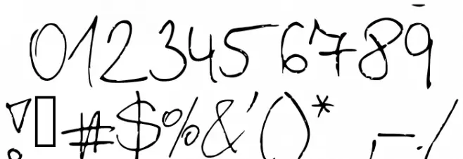 Kordulova Caratteri ALTRI CARATTERI