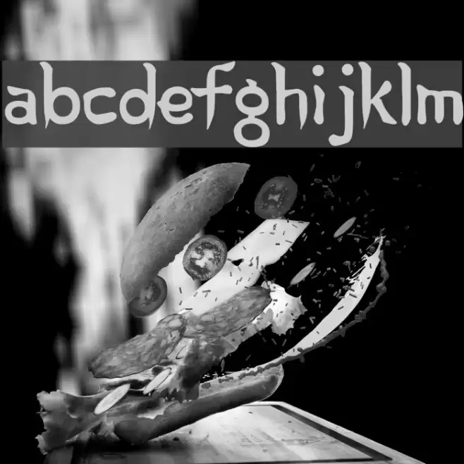 Korean Calligraphy Polices examples