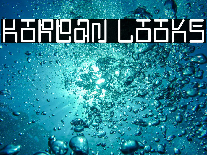 Korean Looks Example 2