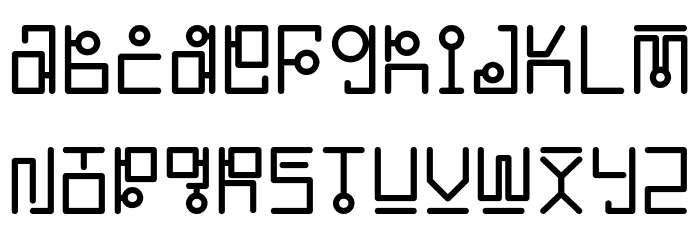 Korean Looks फ़ॉन्ट लोअरकेस