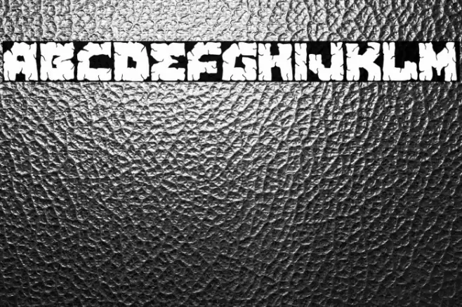 Korean Party Caratteri examples