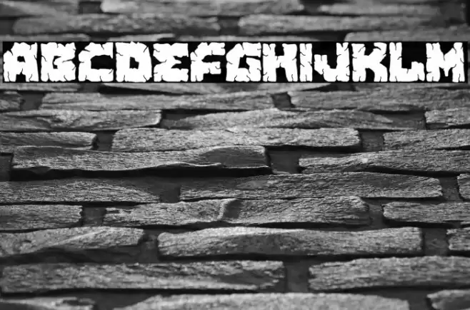 Korean Party Caratteri examples