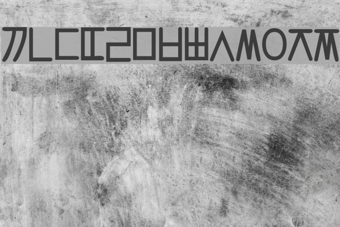 KoreanModernSSK फ़ॉन्ट examples