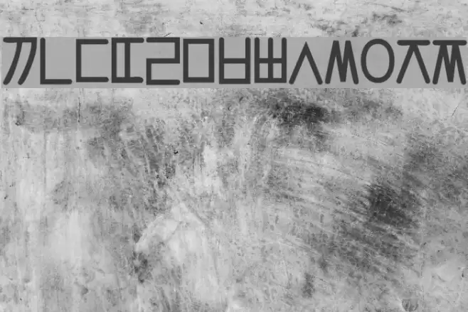 KoreanModernSSK Font examples