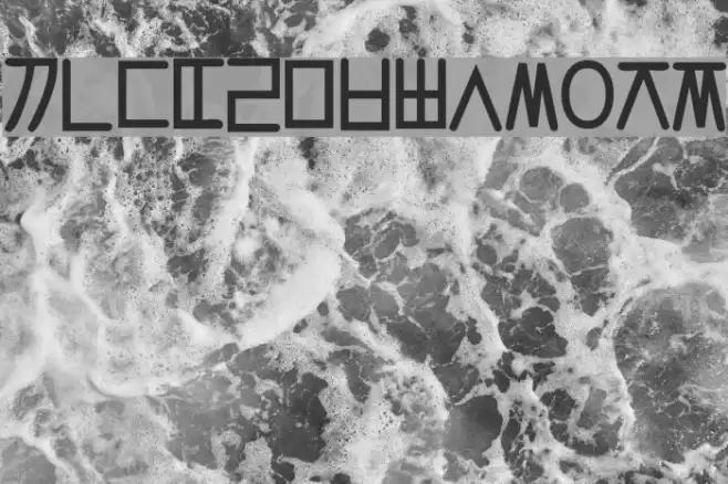 KoreanModernSSK Font examples