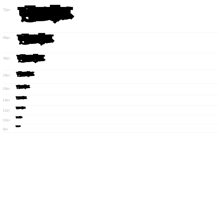 KoreanSansSSK Bold Waterfall