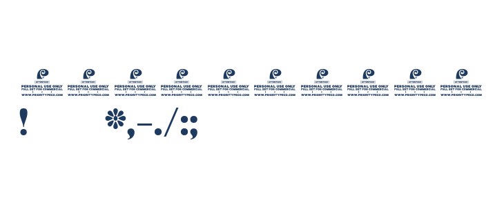 Koreon Display DEMO Other Characters