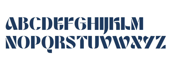 Koreon Display DEMO Uppercase