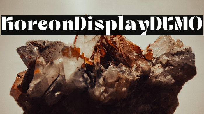 Koreon Display DEMO Example 1