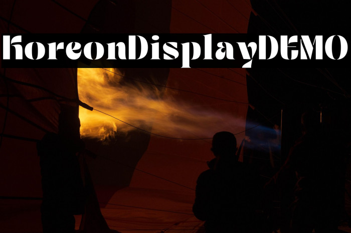 Koreon Display DEMO Example 3
