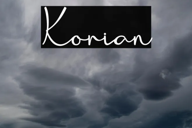 Korian Example 2