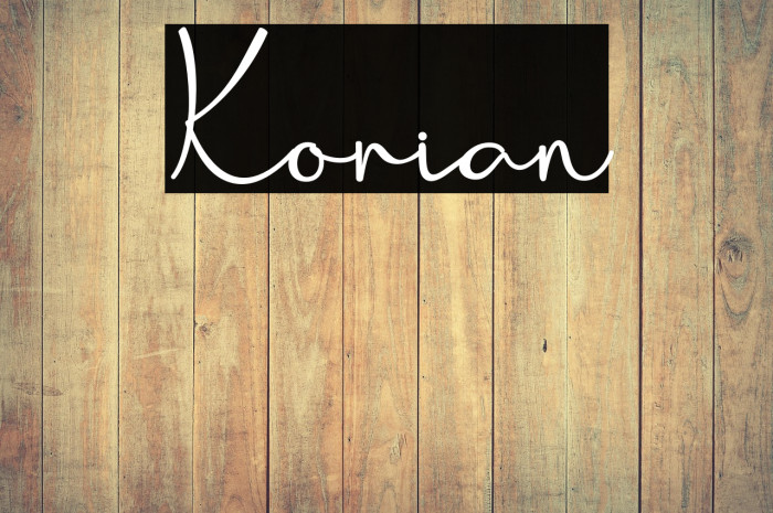 Korian Example 3