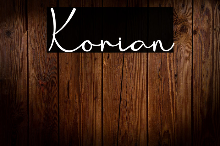 Korian Example 2