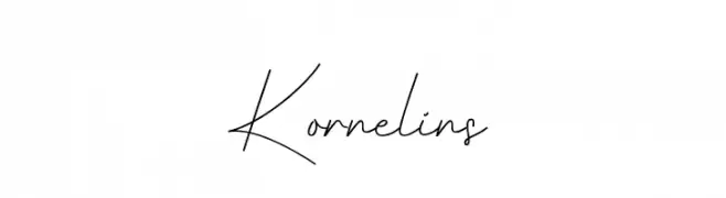 Kornelins फ़ॉन्ट