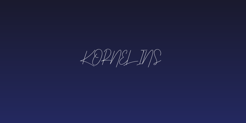 Kornelins Social Header
