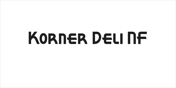 Korner Deli NF Logo