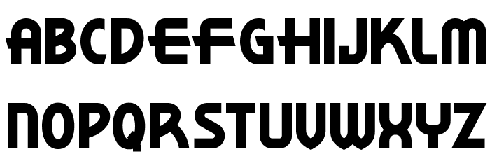 Korner Deli NF Font LOWERCASE