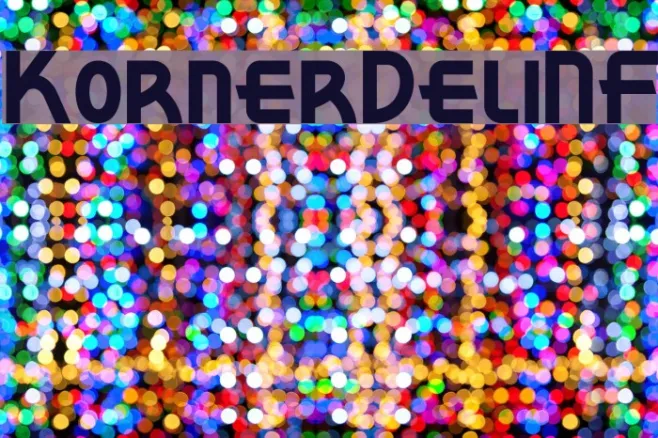 KornerDeliNF Example 1