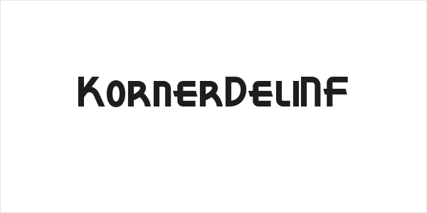 KornerDeliNF Logo