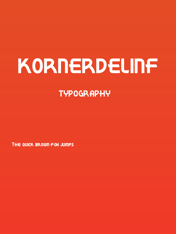 KornerDeliNF Poster
