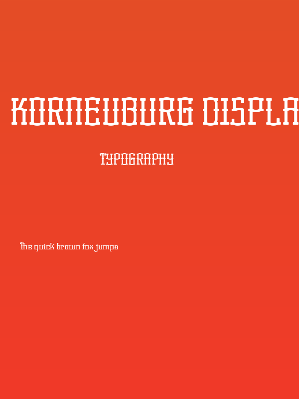 Korneuburg Display Poster