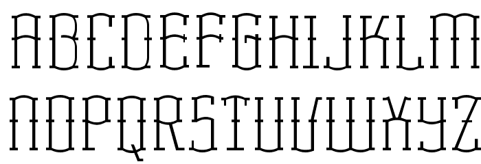 Korneuburg Light Шрифта ВЕРХНИЙ