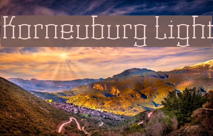 Korneuburg Light Example 3