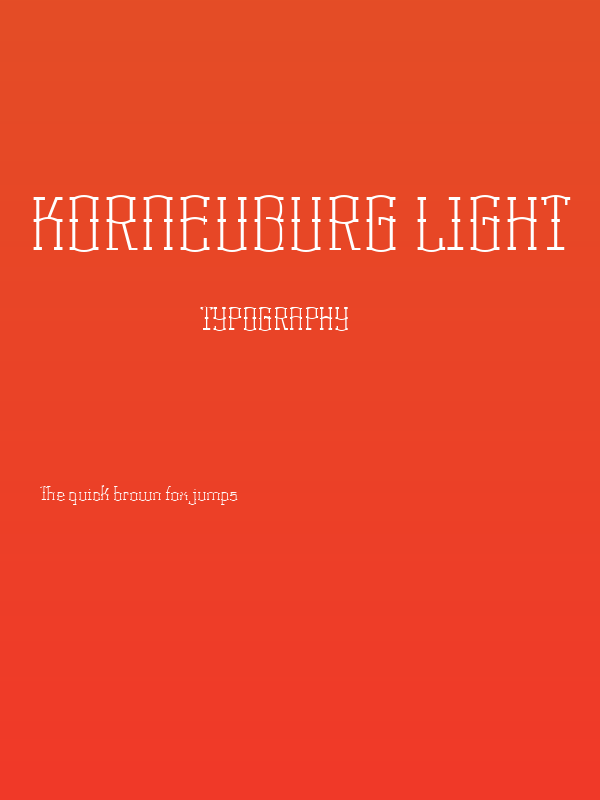 Korneuburg Light Poster