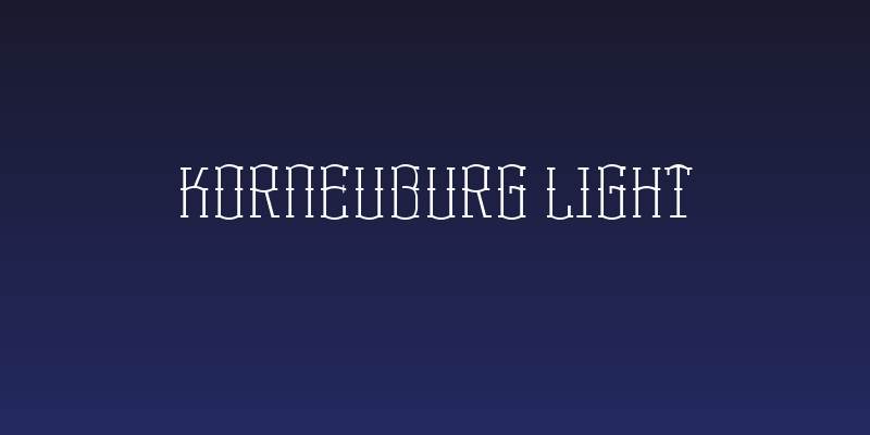 Korneuburg Light Social Header