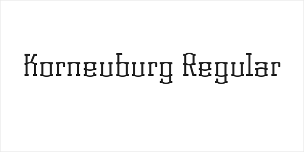 Korneuburg Regular Logo