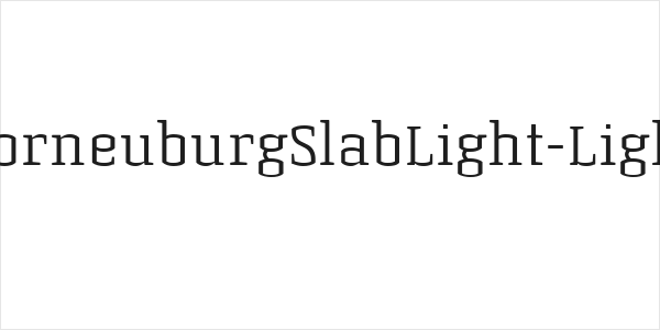 KorneuburgSlabLight-Light Logo