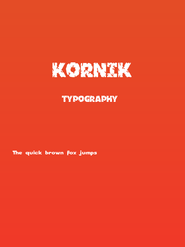Kornik Poster