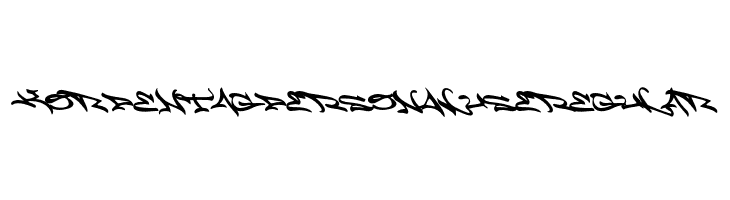 Korpen Tag PERSONAL USE Regular  免费字体下载