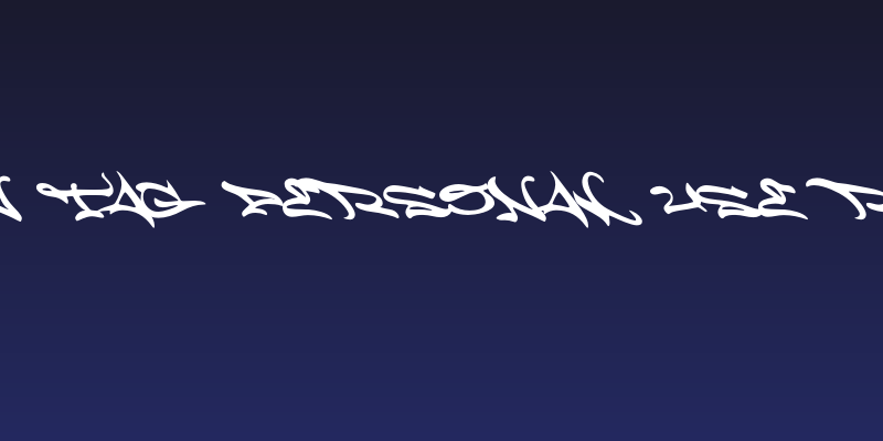 Korpen Tag PERSONAL USE Regular Social Header