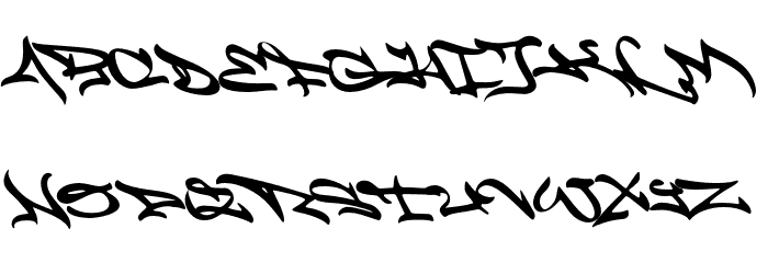 Korpen Tag PERSONAL USE Regular Font LOWERCASE
