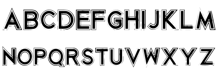 Korriban Regular Font LOWERCASE
