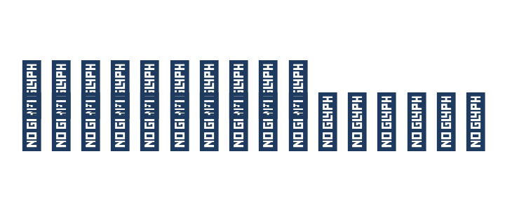 Koruva Demo Regular Other Characters