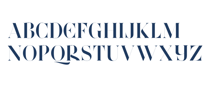 Koruva Demo Regular Uppercase