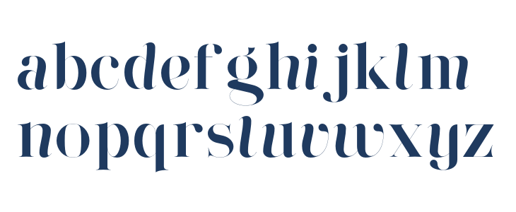 Koruva Demo Regular Lowercase
