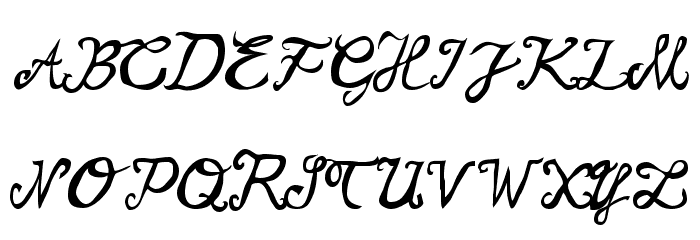 Korv Font OTHER CHARS