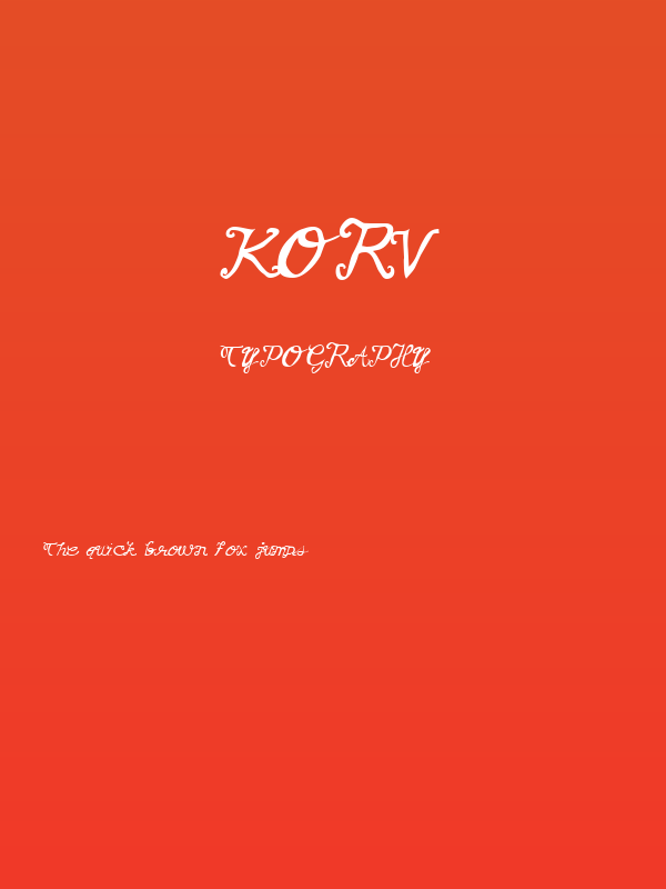Korv Poster