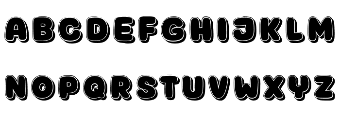 Korvo Regular Font OTHER CHARS