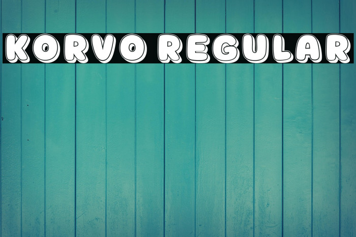 Korvo Regular Example 3