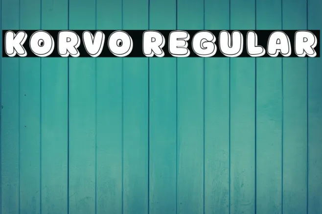 Korvo Regular Example 3