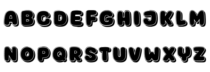 Korvo Regular Font LOWERCASE