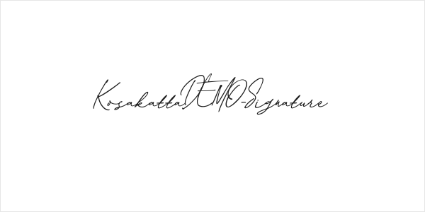 KosakattaDEMO-Signature Logo